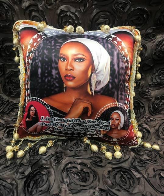 branded throw pillows