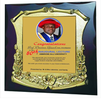 wooden Plaque By Excellence Awards International By Excellence Awards International