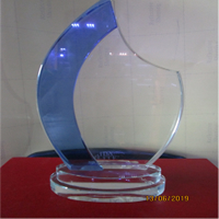 Crystal Plaque By Excellence Awards International By Excellence Awards International
