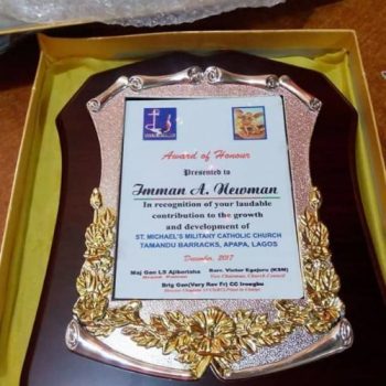 Wooden Plaque By Excellence Awards International
