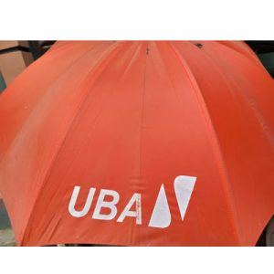 branded umbrella