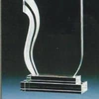 Double Base Acrylic Plaque By Excellence Awards International By Excellence Awards International