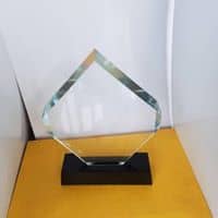 Triangular Acrylic Plaque By Excellence Awards International By Excellence Awards International
