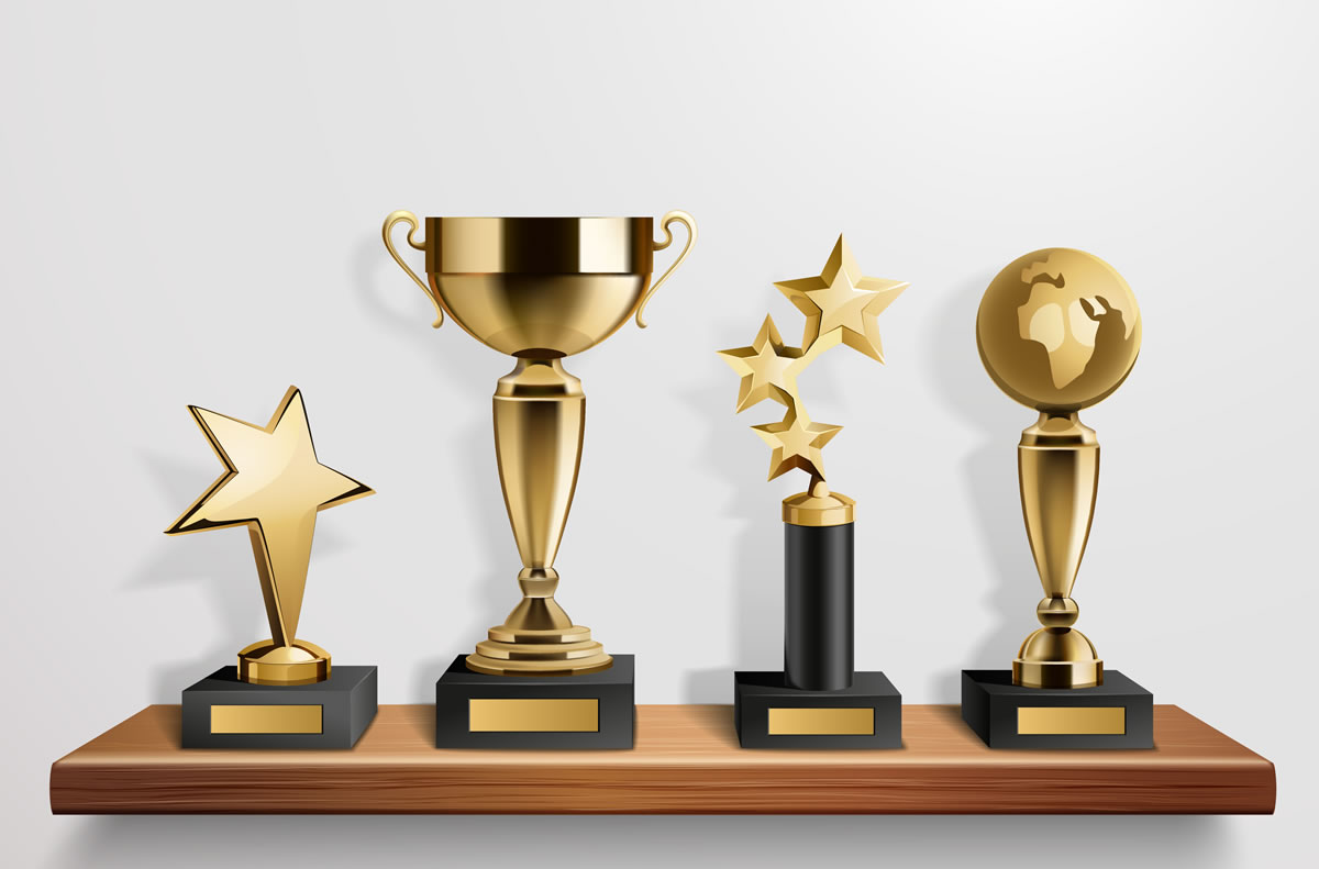 Gold Medal Trophies Awards For Every Event