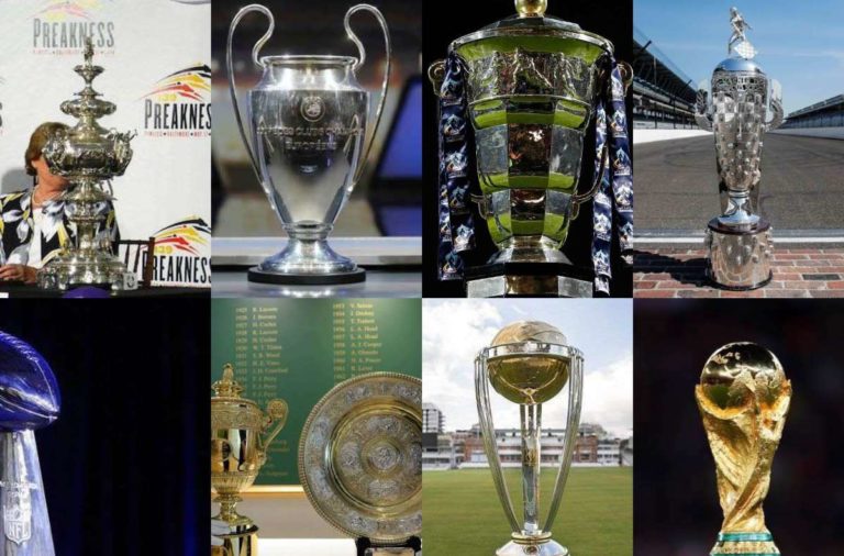 10 Most Iconic Sport Trophies in The World - Excellence Awards Int.