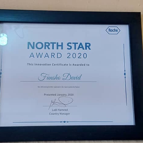 certificate award frame