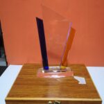 Wooden trophy award